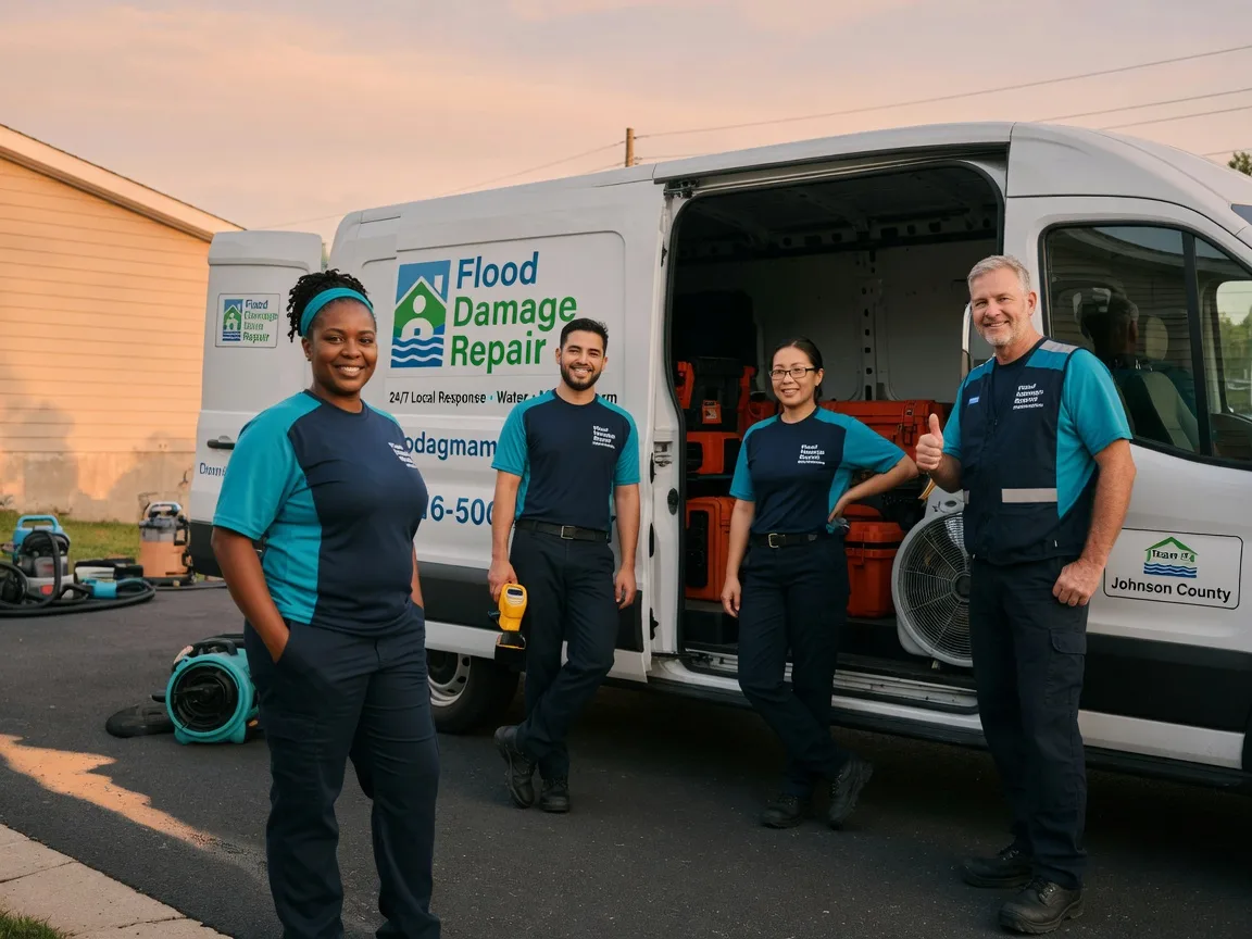 Water Damage Restoration company in Washtucna, WA